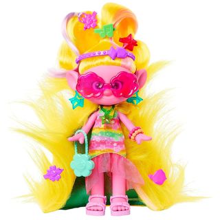 Trolls Muñeca Viva con Accesorios-HNF17
