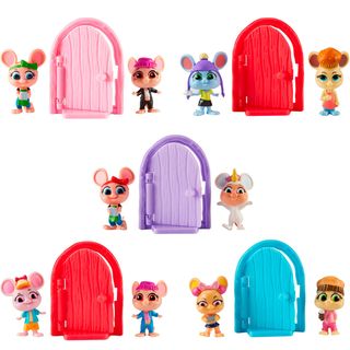 Mouse in the House Pack 2 Ratones Surtidos-07391