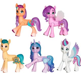 My Little Pony Pack 5 Figuras-F33275L0
