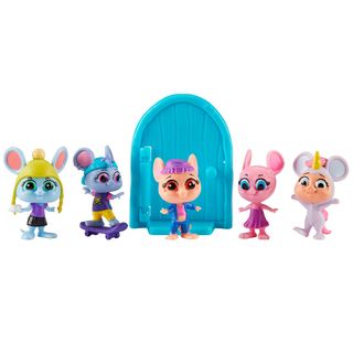 Mouse in the House Pack 5 Ratones Surtidos-07706