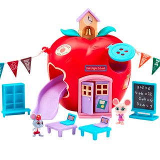 Mouse in the House Colegio Red Apple-07393