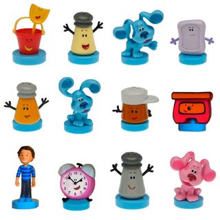 Las Pistas de Blue y Tú Pack Figura Surtida-6411/5011