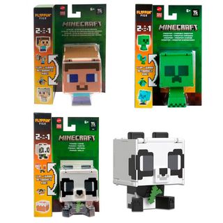 Minecraft Flippin Figs Figura Surtida-HTL43