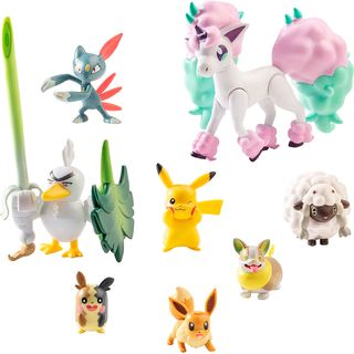 Pokémon Pack 8 Figuras Batalla-POK38234