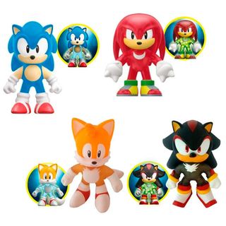Goo Jit Zu Heroes Sonic Figura Surtida-42744