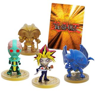 Yu-Gi-Oh! Pack 4 Figuras Surtidas-6423/0274