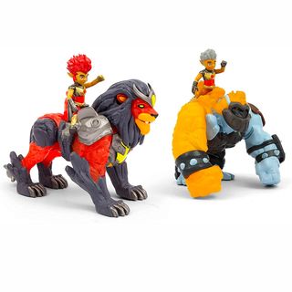 Gormiti S3 Hyperbeast + Figura Surtida-GRA09100