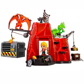 Pinypon Action Wild Dinos Atacan el Campamento-700016683