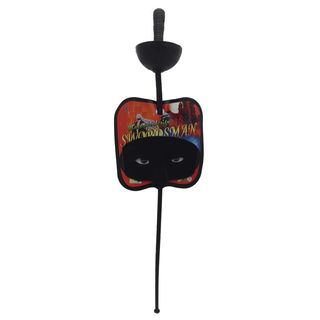 Florete Negro con Antifaz-5406184641