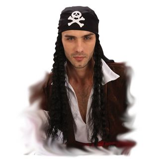 Peluca Pirata con Casquete-65101