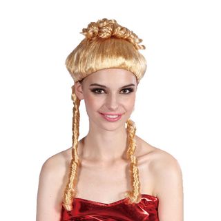 Peluca de Princesa Rubia -69527