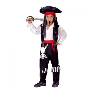 Disfraz de Capitán Pirata Talla 8-10 Años-881210/L
