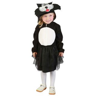 Disfraz Perrita Negra Infantil Talla 1-2 Años -82872