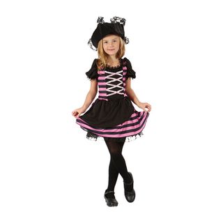 Disfraz de Corsaria Infantil Talla 8-10 Años-98530/L