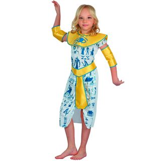 Disfraz Reina Egipcia Niña Talla 4/6 años-91255/S