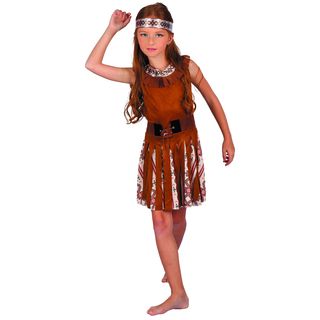 Disfraz India Niña Talla 6/8 años-91247/M