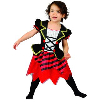 Disfraz Pirata Niña Talla 1/2-92530/XXS