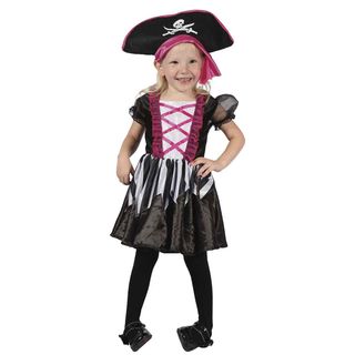 Disfraz Chica Pirata Infantil Talla 3-4 Años -92167
