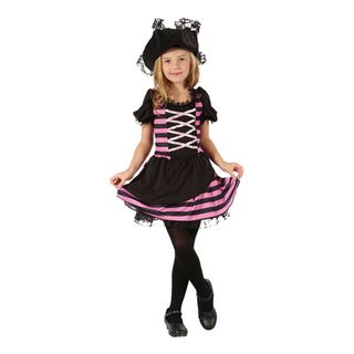 Disfraz de Corsaria Infantil Talla 4-6 Años-98530/S