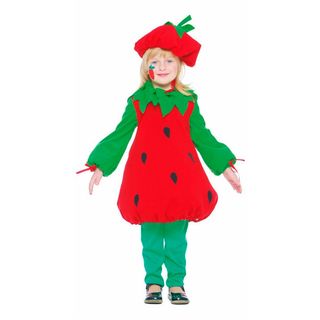 Disfraz Fresita 3-4 Años-81072