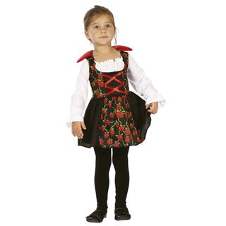 Disfraz de Vampiresa Infantil Talla 3-4 Años-92391/XS