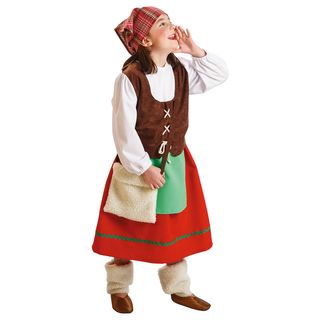 Disfraz Pastora Talla 6-7 años-9102300