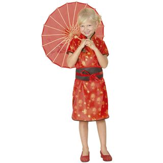 Disfraz de China Infantil Talla 4-6 Años-87109/S
