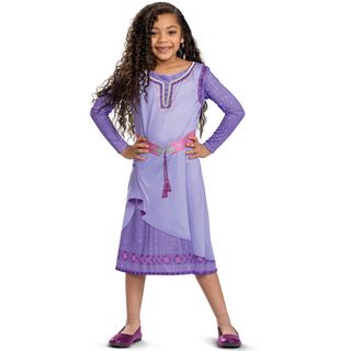 Wish Disfraz Asha Talla 3-4 Años-159719M