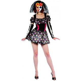 Disfraz Calavera Día de los Muertos Talla 42-99522/42