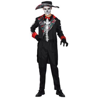 Disfraz Muerte Hombre Talla 52-93607/M