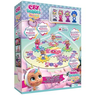Bebés Llorones Lágrimas Mágicas Juego de Mesa-80201