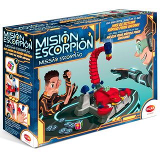 Misión Escorpión Juego Mesa-3500/1934