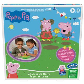 Peppa Pig Juego Charcos de Barro-F4262/175