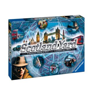 Juego Scotland Yard-26673