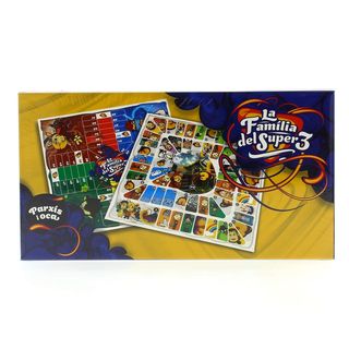 Club Super3 Juego de Mesa Parchís/ Oca-CS00018