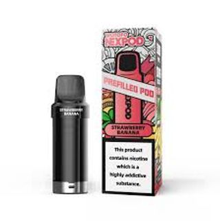 CARTOUCHE NexPOD STRAWBERRY BANANA 2% -WOTOFO