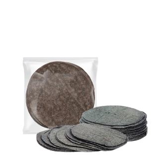 Tortillas De Maíz Azul 10cm Nagual 350 G