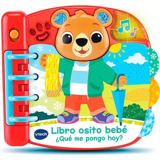Libro Osito Bebé ¿Qué Me Pongo Hoy?-80/558322