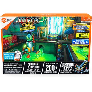 Hexbug Junk Bots Pequeña Factoría-430/7797