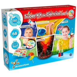 Super Kit de Ciencias 6 en 1-80004224