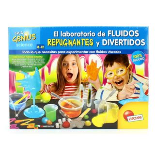Laboratorio de Fluidos Repugnantes y Divertidos-L/ES67930