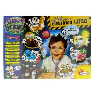 Crazy Science Gran Laboratorio Científico Loco-ES68654