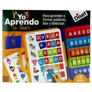 Yo Aprendo a Leer-63715