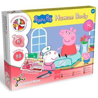 Peppa Pig Aprende el Cuerpo Humano-80003264