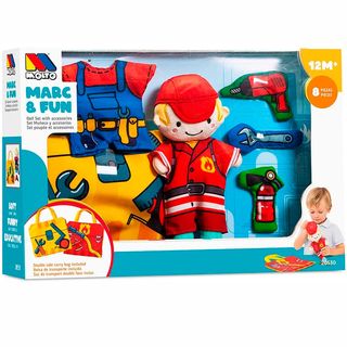 Marc & Fun Pack Muñeco y Accesorios-20530