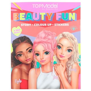 Top Model Libro para Colorear Beauty Fun-0013137