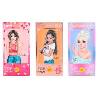 Top Model Mini Libreta de Colorear con Música STD-0012903