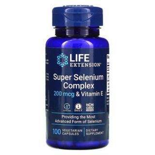 LIFE EXTENSION Capsules complexes Super Sélénium, 100 Nombre