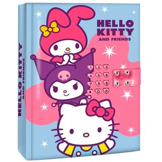 Hello Kitty Diario Secreto Electrónico -HK50185