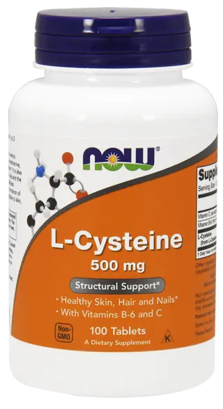 NOW L CYSTEINE 500MG 100TABS